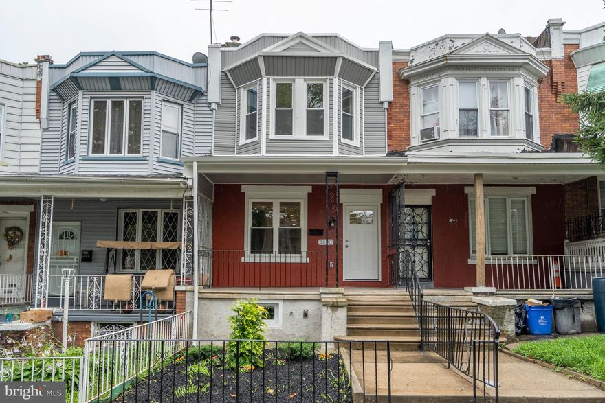 Welcome to 1640 N. 62nd Street. Fully renovated down to the studs, this large 4 Bedroom/2 full Bath home with over 1150 SF of living space has everything for easy living and is completely move-in ready. The first level includes a Living Room/Dining Room area with brand new hardwood floors, fresh paint and recessed lighting throughout. Lots of windows provide abundant natural light. The well thought out kitchen has loads of counter space, plentiful white cabinetry, granite countertops, breakfast bar, white subway tile backsplash, large pantry, all new stainless appliances including a 5 burner gas range and garbage disposal.  Off the kitchen is a replanked wood deck that overlooks a yard with brand new fence.   Upstairs offers a nice sized master bedroom with his and her closet and 3 additional bedrooms along with a fully updated full Bathroom and Linen Closet. Brand new carpet and recessed lighting throughout this level. The fully finished Basement is a must see and provides 460 SF of additional living space. Enter into a large open area perfect for work or play. New carpet and recessed lighting throughout. You will also find on this level a full Bathroom and washer/dryer area which could be enclosed if you chose to. Additionally there is a bonus room off the main room that has endless possibilities as a guest room, office or gym. Other features include all new mechanicals, new roof, new electrical wiring, new plumbing and central air.  A large front patio is perfect for warm weather entertaining. Be sure to check out this beautiful updated home that is ready for you to move right in and enjoy!