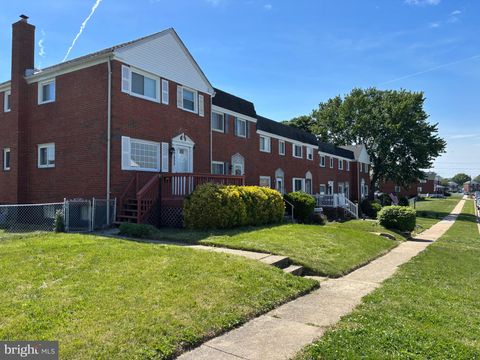 7855 ROCKBOURNE ROAD DUNDALK MD 21222