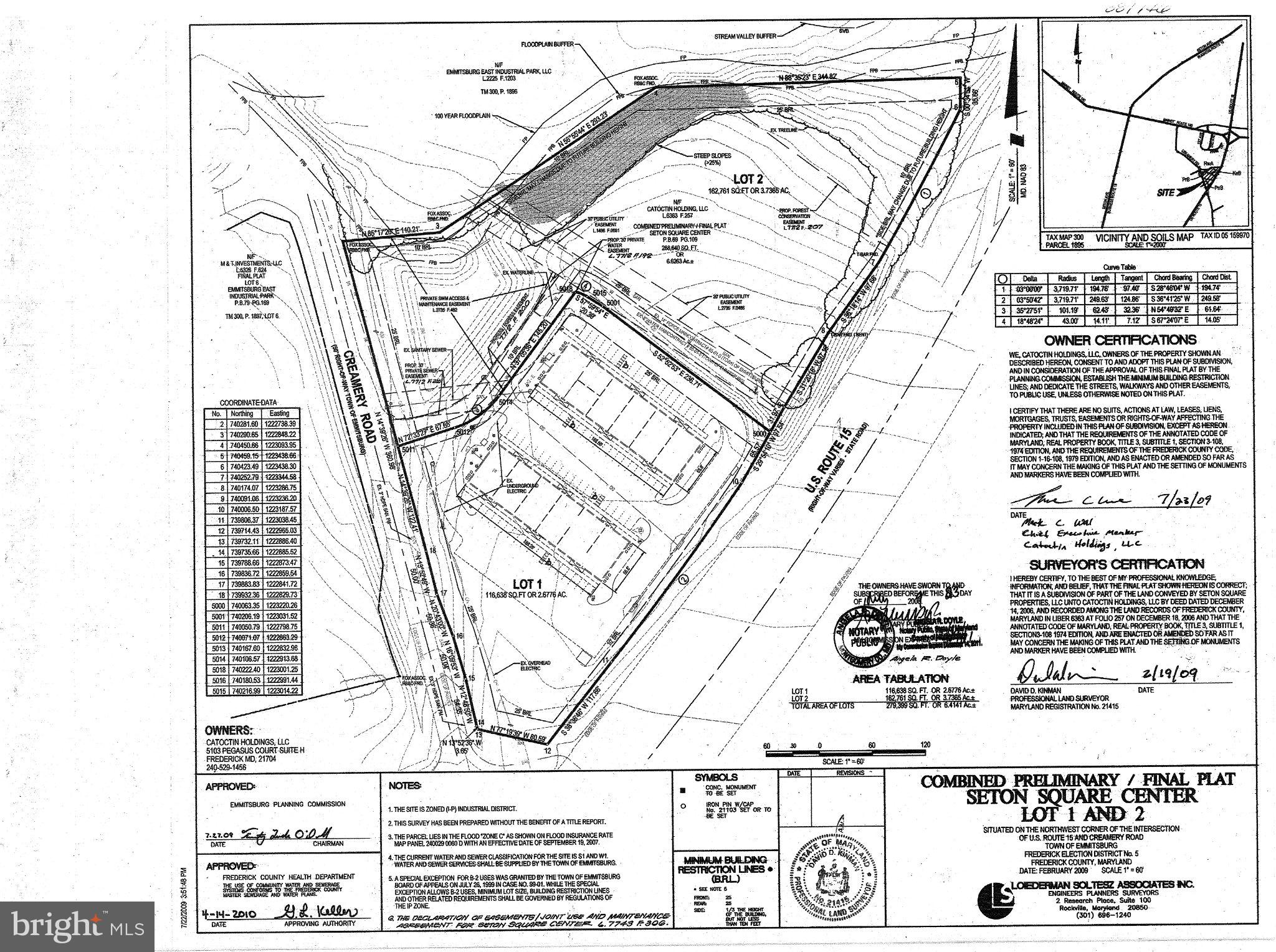 17750 CREAMERY ROAD LOT 2