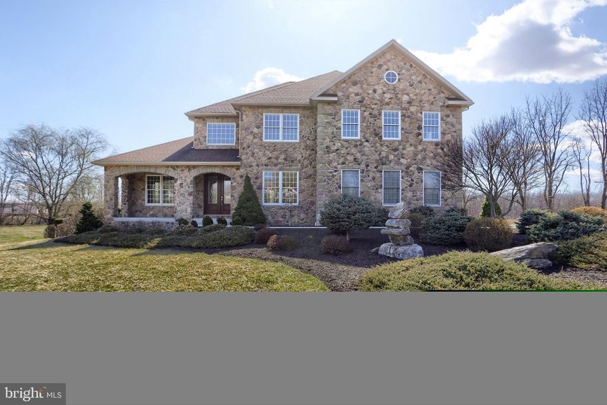 THIS BEAUTY SITUATED IN PRIVATE PEACEFUL SETTING ON OVER 3 ACRES is Under Contract!