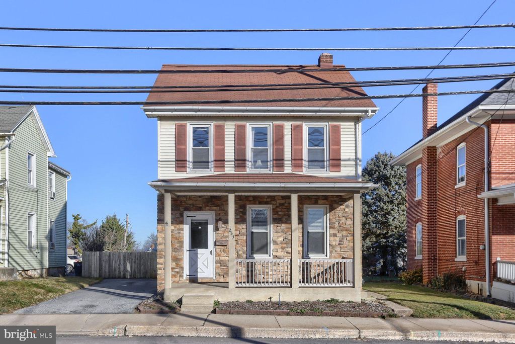 Photo of 233 W Main Street, New Holland, PA 17557 (MLS # PALA2046550)