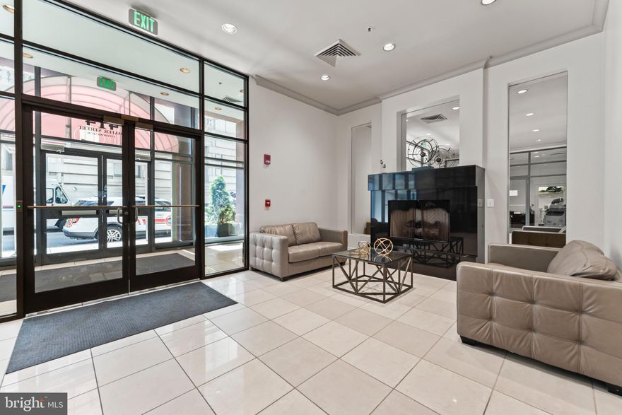 Welcome to 414 Water Street, Unit 1201, a delightful 2-bedroom, 2-bathroom condo located in the heart of Baltimore’s iconic Inner Harbor area. Located on a high floor where you can enjoy  incredible views like beautiful sunrises from your living space! The condo features a combined living and dining area that creates a functional and inviting layout. The kitchen is equipped with modern appliances, with granite countertops. Both, bedrooms are generously sized, with the primary bedroom offering an en-suite bathroom and a walk-in closet for added convenience. Located in the desirable 414 Water Street building, you’ll enjoy amenities such as a fitness center, resident lounge, and 24-hour concierge service. With its prime location just steps from Baltimore’s top restaurants, shops, and attractions—and easy access to public transportation and major highways—this property offers the perfect blend of urban convenience and everyday comfort. Don’t miss the chance to own this charming Inner Harbor home. Schedule your private showing today! This condo also comes with 1 assigned, covered parking space. Monthly condo fees cover amenities such as parking, common area maintenance, exterior building maintenance, gas, water, trash removal, snow removal, and all amenities!