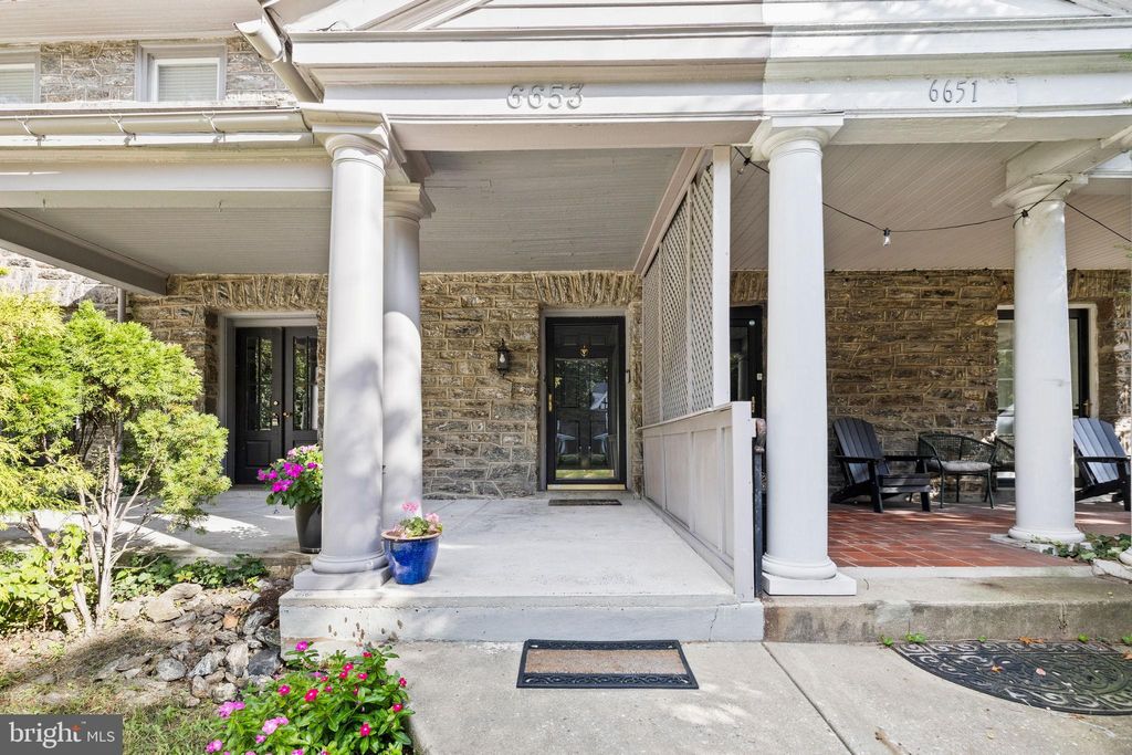 Photo of 6653 Lincoln Drive, PHILADELPHIA, PA 19119 (MLS # PAPH2544756)