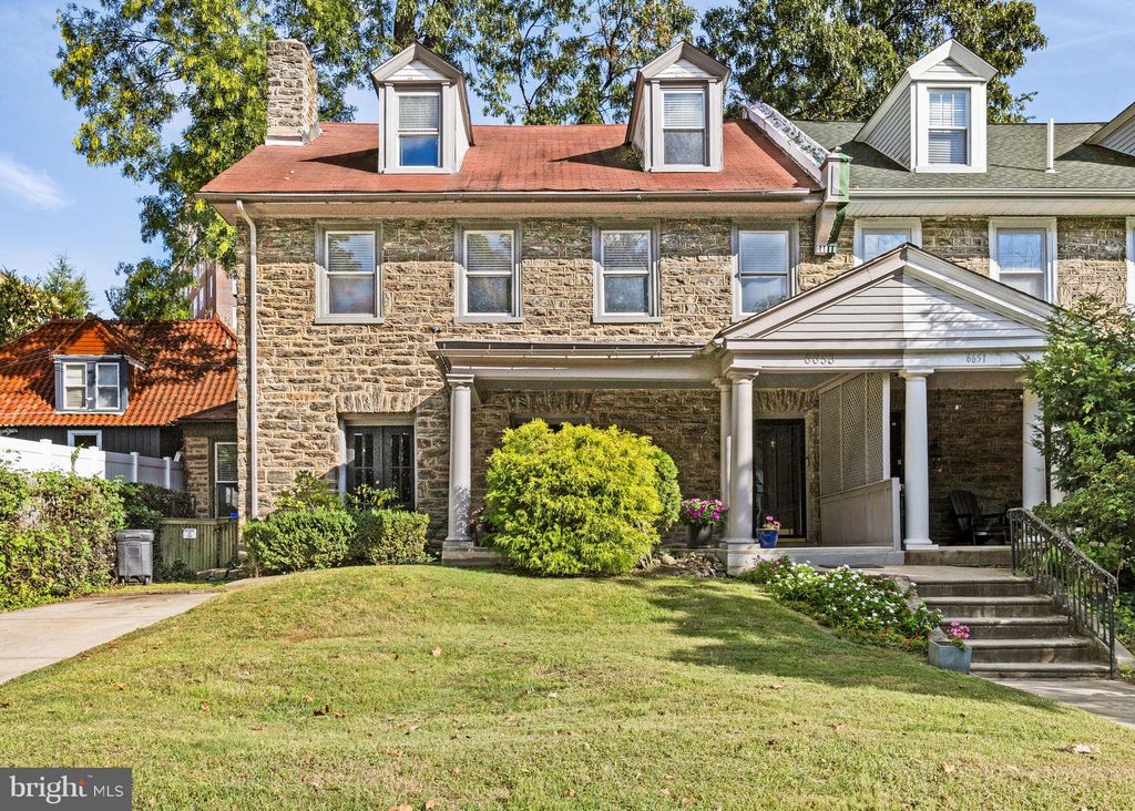 Photo of 6653 Lincoln Drive, PHILADELPHIA, PA 19119 (MLS # PAPH2544756)