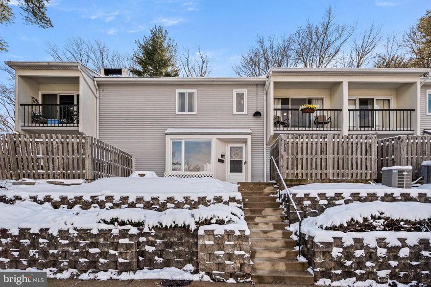 Location, charm, and lifestyle await at this beautifully updated townhome in sought-after Greene Countrie Village of Newtown Square. This two story, two bedroom, one-and-a-half bath home offers a perfect blend of comfort, privacy, and convenience—an ideal choice first-time buyers, down sizers, investors, or anyone seeking a low-maintenance lifestyle in a park-like community setting. Inside you'll  find a bright, thoughtfully designed layout that maximizes space and natural light. The entry level welcomes you with a center hall featuring a powder room, and coat closet, leading into a spacious living room  with luxury plank hardwood, neutral tones, crisp white trim, and a large picture window with a cozy window seat! The updated kitchen is a highlight, showcasing white shaker cabinetry, quartz countertops, stainless steel appliances—including a gas stove, built-in dishwasher, and beverage cooler—and stylish finishes that invite your inner chef to create. Step through to your private slate paver patio, the perfect spot for morning coffee, evening barbecues, or simply enjoying the peaceful natural surroundings.
Upstairs, the primary suite features generous closet space, a ceiling fan, and sliders that open to a private balcony—an ideal retreat to unwind at the end of the day. The additional bedroom offers a walk-in closet and a convenient laundry nook with shelving, while the updated full bath features bright, modern finishes.
Greene Countrie Village residents enjoy access to fantastic community amenities, including a clubhouse, sparkling outdoor pool, and maintenance-free living. You’ll love being minutes from Sawmill Park, Skunk Hollow, and The Willows, plus nearby Newtown Square, Wayne, and Media for great dining, shopping, and entertainment. With easy access to major highways, public transit, and Philadelphia International Airport, commuting is simple and stress-free.
Don’t miss your chance to own this rare gem—schedule your showing today and experience the perfect blend of comfort and convenience in Green Country Village!