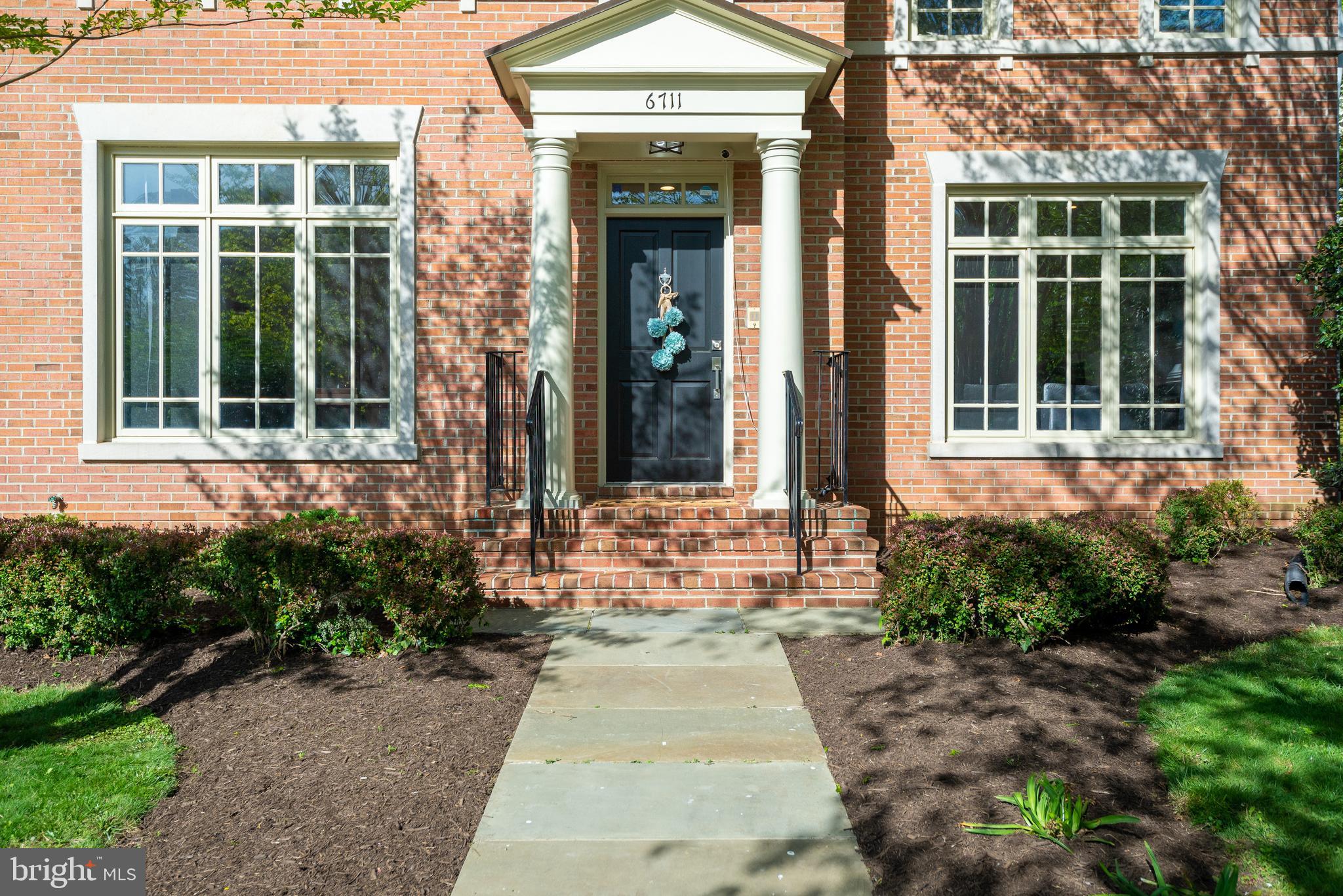 Available July 23rd. Base rent applies to leases of 24 months or longer; The house is unfurnished. The photos shown are from the previous staging. Shorter lease terms may be available at a higher rent — please inquire for details. Please submit applications using both the GCAAR rental application and the RentSpree link. https://apply.link/J-Z3-yw
This stunning, move-in ready, freshly painted, new lighting fixture throughout, the house offers the ultimate trifecta of real estate: a prime Bethesda location of 0.29 acres, over 6,000 square feet of finished living space, and an array of amenities perfect for both daily living and entertaining. The interior boasts front-to-back sight lines, tasteful art niches, and striking columns and moldings that create an inviting and warm atmosphere. Hardwood floors and high ceilings provide architectural impact and amplify the open floor plan, which is flooded with natural light. French doors lead to a main-level office, while the living room showcases one of the home's two fireplaces. The dining room, with an adjacent butler's pantry and easy kitchen access, is perfect for hosting holiday celebrations. The gourmet kitchen boasts white cabinets, dark granite surfaces, a NEW stainless steel dishwasher, a NEW Wolf 6-burner range, and a Sub Zero refrigerator. A large island and walk-in pantry make it a chef's paradise, while the adjoining casual dining area and family room, complete with a wood-burning fireplace, provide an ideal space for relaxing and unwinding. Both the family room and breakfast area lead out to a lovely patio with lawns. Additional main-level features include a spacious laundry room and a powder room. Dual staircases lead to the upper level, where four expansive bedrooms and three full baths await. The luxurious owner's suite boasts two walk-in closets and a beautifully renovated bath with two vanities, a soaking tub, and a separate shower. Two of the upper-level bedrooms share a refreshed Jack-and-Jill bath, while the remaining bedroom has an en suite full bath. The lower level offers ample space for entertainment, with a large recreation/family room, a large bedroom, and a full bath. The lower level also provides plenty of storage space.
This home is within a cul-de-sac, within walking distance of the sought-after public and private schools, including Burning Tree Elementary, Pyle, and Walt Whitman High School, Landon, Holton-Arms, etc. Less than 3 min to 495, It offers quick access to major transportation routes into Northern Virginia and DC and all the amenities of downtown Bethesda. With its open floor plan and ample space for living, entertaining, and working from home, this luxury residence offers the ultimate combination of form and function in a desirable and convenient neighborhood.