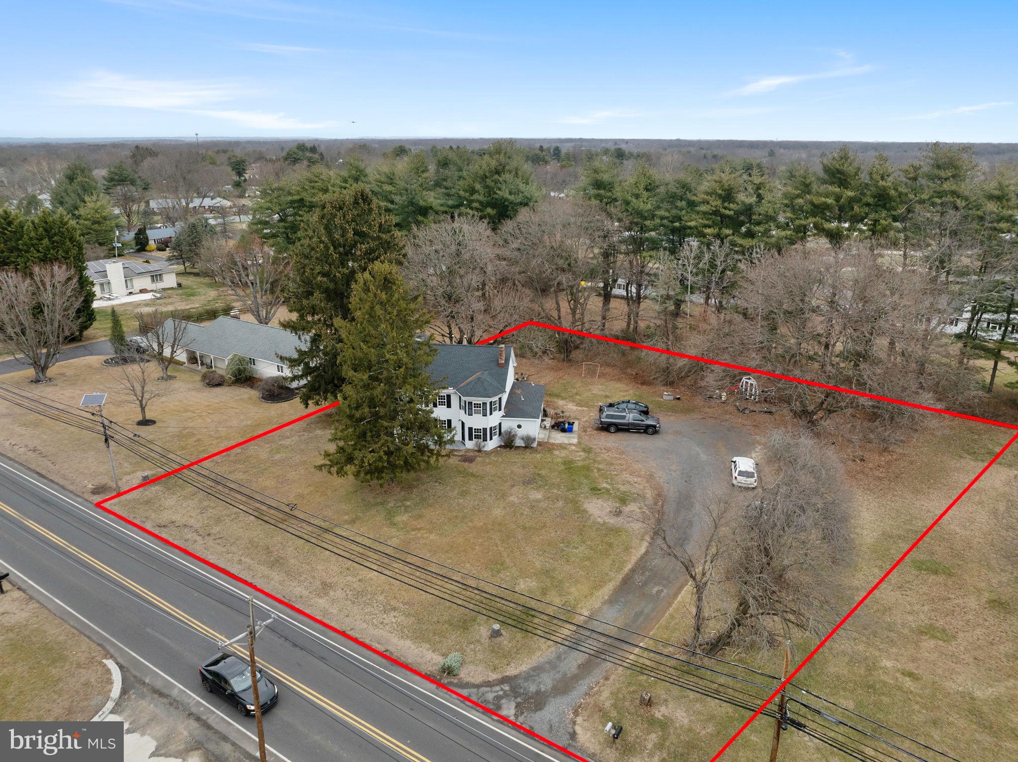 100 ROBBINSVILLE ALLENTOWN RD