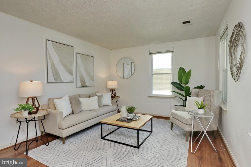 Welcome home to this charming cap cod in St. Charles. Close enough to walk to Wade Elementary School and an easy commute to Washington DC, which is less than 27 miles away.  This home is centrally located 26 miles from Andrews Air force Base, 30 Miles from Patuxent River Naval Air force Base, 27 miles from Dahlgren and 17 miles from Indian Head. 

Recent upgrades in the last couple years include:
-New roof and gutters
-New and air conditioning system
-New fridge
-New hot water heater
-Fresh paint in the main level

Can't do stairs? No problem! This home has a main level bedroom and bath for easy one level living. 

Upstairs, you'll discover two generously sized rooms that can be utilized as bedrooms, home offices, or hobby spaces - the possibilities are endless! Check out the walk in  closet and linen closet. The  bathroom upstairs is fully remodeled. 

As you step outside, you'll be captivated by the charming front porch, complete with a swing that conveys,  perfect for sipping your morning coffee or enjoying the sunset. The spacious fenced-in yard offers plenty of room for outdoor activities, gardening, or simply relaxing in the fresh air.

Don't miss the opportunity to make this delightful home your own. Schedule a showing today and envision yourself enjoying the convenience and comfort that this  gem has to offer!