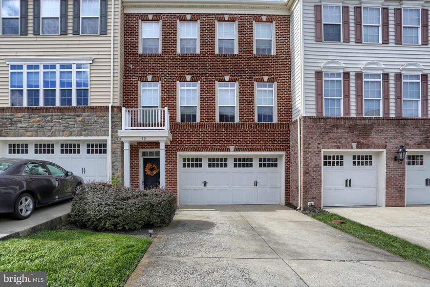 Step right into your new home and start enjoying the finer finishing touches of this beautiful maintenance free condo in Copper Ridge Community.  Location is everything being minutes from Rt. 83, Rt. 581 and the turnpike.  Conveniently located to shopping, hospitals, restaurants and so much more.  First floor includes  two car garage and large finished family room with walk out basement.  Main floor boasts an open concept layout with the well-equipped kitchen as the centerpiece of this beautiful home.  Kitchen includes huge two story island giving the space some definition and separation including beautiful cherry cabinetry stretching to the ceilings and coriander countertops.  This kitchen is a true stunner and with the addition of extended cherry cabinetry into dinning area it truly will be talked about at your next home get together.  In addition to all this the main floor has a huge living room with built in shelving, a gas fireplace, high ceilings and a sliding glass door leading to an oversized all weather trex deck complete with a sectioned awning to provide shade of your liking.  Third floor includes large primary bedroom with massive walk-in closet and large bathroom suite including double sink vanity, large tile shower and soaking tub.  In addition the third floor has two more well sized bedrooms and laundry area.  Hurry to view this home and all that it has to offer.