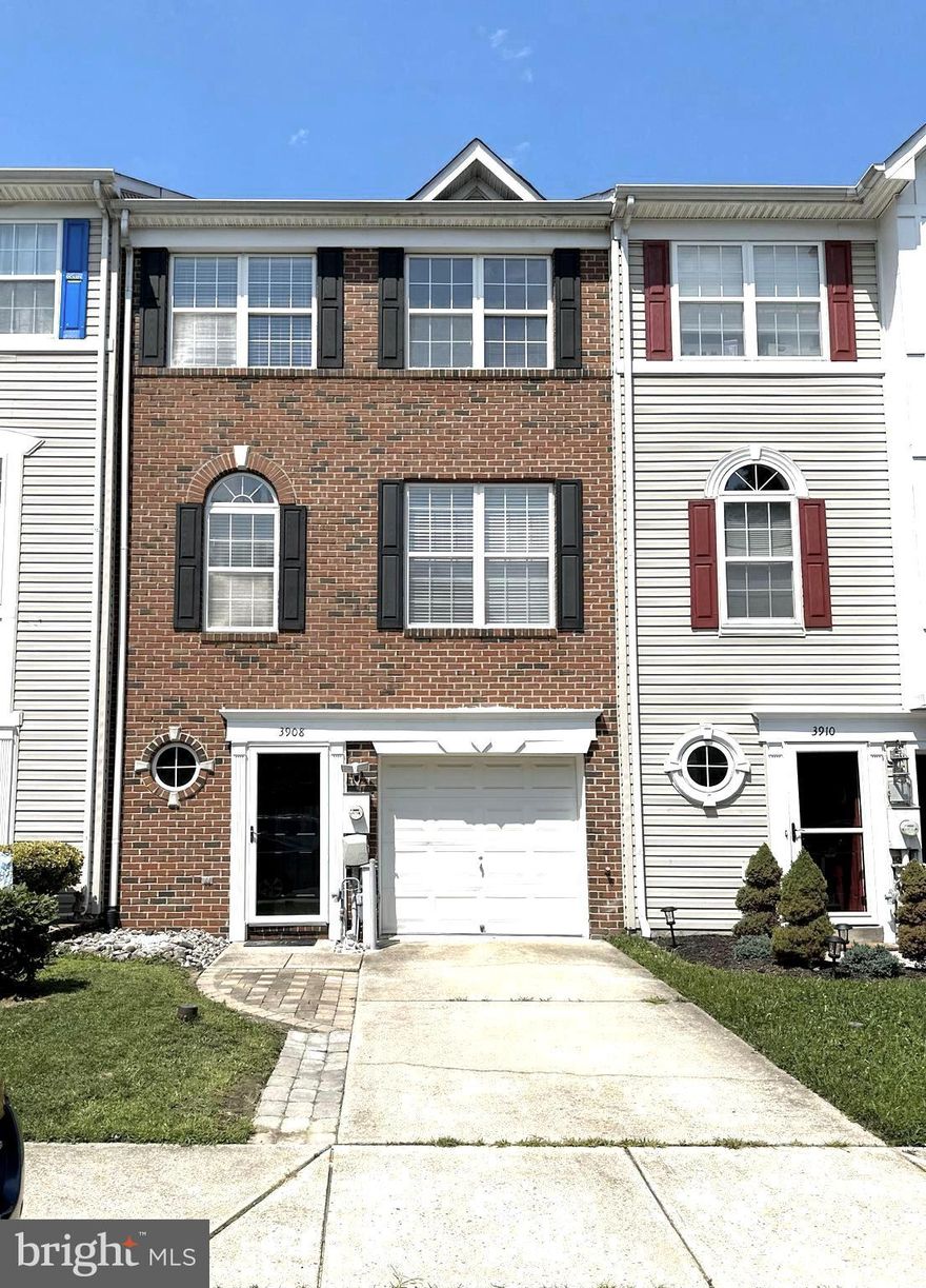 Welcome to 3908 Apple Orchard Drive - This stunning  3-bedroom, 3.5-bathroom townhome offers the perfect blend of comfort and convenience! Featuring a beautifully upgraded kitchen, gleaming hardwood floors, and ample-sized bedrooms with great closet space, this home has it all. Enjoy the bonus of a garage and a lovely community setting, just minutes from shopping, dining, and major highways. Don’t miss this incredible opportunity in a prime location!
