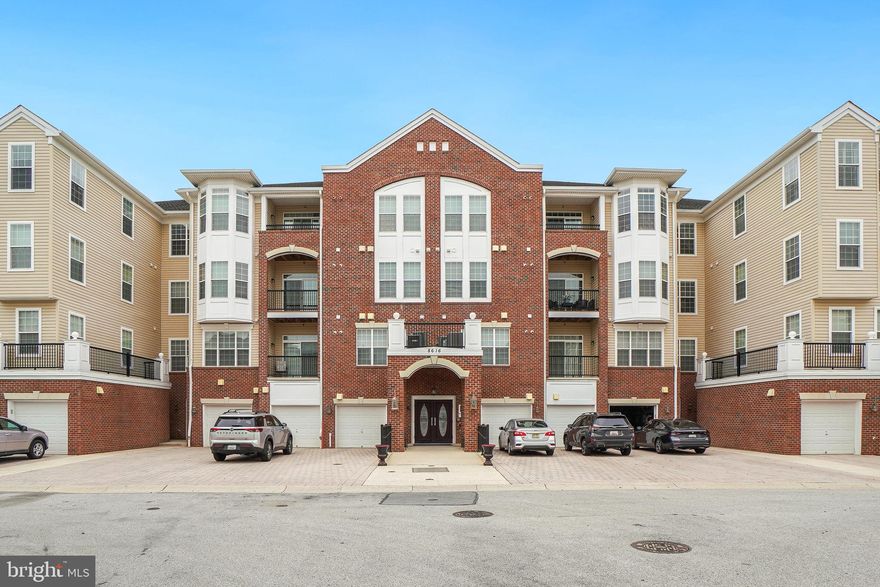 55+ Community --- Welcome to this bright and inviting, 2 bedroom 2 bath condo in the desirable Gatherings at Forest Glen Community.  The entire unit has been freshly painted, professionally cleaned and is move-in ready.   
Step inside to an open concept unit with a spacious living room and dining area ideal for gatherings, a well-equipped kitchen featuring granite countertops, stainless steel appliances with a newer refrigerator and plenty of cabinet space. This unit also has a flex room that can be used as a full dining room, den or office.
The private primary suite includes a large bedroom with a sitting area and large windows. The area has two closets, one a walk-in and both with custom shelving. This primary area also includes a full bath with a shower, with a seat, and double vanity with linen closet. The second bedroom and bath provide flexibility for guests or a home office.  This unit also includes a convenient laundry room with a new GE washer and dryer.
Additional highlights include the convenience of an attached garage with extra storage that leads into the hallway of the building.
Located in the 55+ section of Piney Orchard, residents enjoy access to exclusive amenities as well as the larger community perks: scenic walking and biking trails, multiple pools, a fitness center, clubhouse, and a full calendar of social activities tailored for an active lifestyle. 
Conveniently located just minutes from Fort Meade, MARC train, shopping, and dining, this home offers the ease of one-level living in a vibrant and welcoming community.