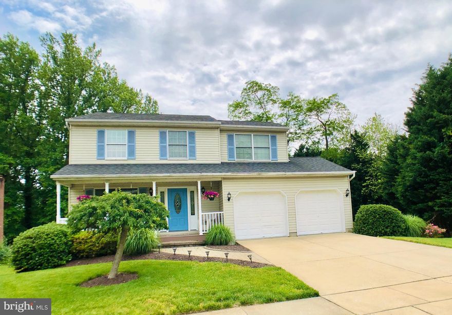 PRICE REDUCED  ***Beautiful & Spacious Colonial in Arnold w 2 Car Garage, Fenced Back Yard, and Fantastic Finished Basement*** This classic home in sought after Arnold has everything you need.  Kitchen is lovely and open, formal living and dining rooms allow for fun and entertaining, fireplace in family room makes the first floor warm and inviting.  All of the bedrooms are nicely sized, the backyard is large and fenced, but the real surprise is the basement...a 2nd fireplace combined with a smart and attractive finished basement awaits you and yours.  And there is a large deck off of the main level that flows down to the patio level and backyard.  This home is a true delight... please come see for yourself !!