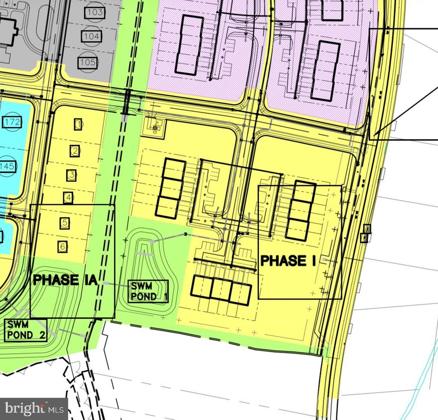 Sale processed before listing. For comp purposes only.  Sale consists of 18 townhome lots @$88,000 per lot and 6 single family lots @ $115,000 per lot.  
These lots are finished lots and ready for permitting and vertical construction