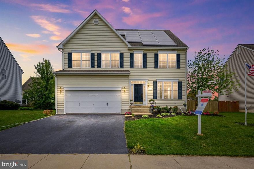3D Tour: https://unbranded.youriguide.com/116_meadowbrook_way_centreville_md    Seller offering a $3,000 credit towards new flooring!!!   Welcome to 116 Meadow Brook Way in the coveted North Brook community. This home boasts OVER 2800 sq ft on the 2 main levels ALONE!!! Add in the partially finished basement and this home is OVER 3200 sq ft of true FINISHED living space. Entering into the freshly painted main level with custom trim and hardwood floors, you have a wide open floor plan with living room to your right that is open to the dining room with shiplap! Down the hall you have the RARE main level room that can be used as an office, possible bedroom, playroom, etc. The main level room opens up to the 2 story family room with gas fireplace.  This is all open to the HUGE kitchen with an abundance of cabinets and counter space, gorgeous brand new backsplash, tile floors and this opens up to the relaxing sunroom with cathedral ceilings. Finishing the main level is the half bathroom, garage entrance, and slider to the fully fenced in backyard. Moving upstairs this home offers you 4 MASSIVE bedrooms.  The hallway leading to the 3 bedrooms is all open to the two story family room giving this home the true open concept!  The hallway full bathroom boasts a double sink vanity and tile floors.  Finishing the upstairs is the master suite.  This suite is HUGE and offers something most master suites don't offer, HIS and HER closets!!  That's right, you NEVER HAVE TO SHARE a closet again!!!  The spa like master bathroom is gorgeous and offers tile floors, a double sink vanity, soaking tub and a stand up shower!!! If all that finished space wasn't enough, you move downstairs to the partially finished basement that offers a large finished room.  Behind that you will have a HUGE unfinished area perfect for storage or finishing it and making it your own.  There is also a rough in for a full bathroom.  Outback you have a LARGE FULLY FENCED in yard, perfect privacy and space to enjoy your evenings. This yard is very unique as you get gorgeous views of the community and great sunsets!!! This home has it ALL!!! The community offers a brand new playground, soccer field, pavilion, walking path, and ponds!!! So much to offer in North Brook!!! Conveniently located to all major routes, shopping, and restaurants. You can get to DC, Baltimore, Annapolis, Dover, the Beaches and Middletown with ease!!!