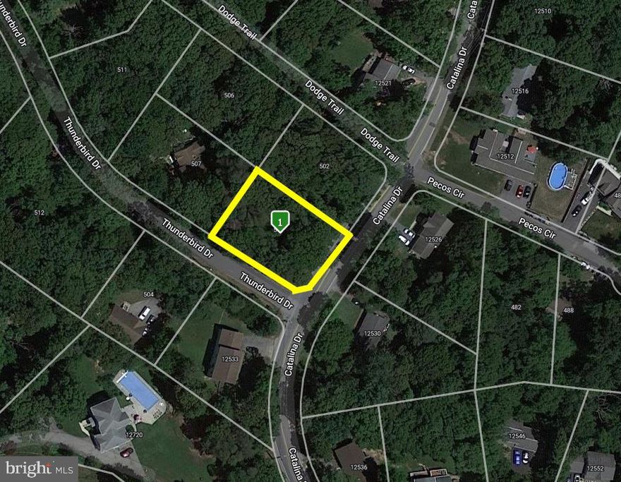 Build Your Dream Home in Chesapeake Ranch Estates!
Imagine building your dream home on this perfect .31-acre lot, situated in the highly sought-after Chesapeake Ranch Estates in Lusby. This nice wooded lot offers privacy and natural beauty, making it an ideal location for your future home. The land comes with several valuable features, including perc approval for a reliable and efficient septic system, a completed tap fee valued at $5,000, and included engineering drawings and site plan to streamline your building process. While no building permits have been obtained yet, this allows you the flexibility to design and construct your home exactly the way you envision. Nestled in a great community that offers tranquility and convenience, this lot is priced to sell quickly. Don't miss out on the chance to create your perfect home in this wonderful location. Contact us today for more details and to schedule a viewing!