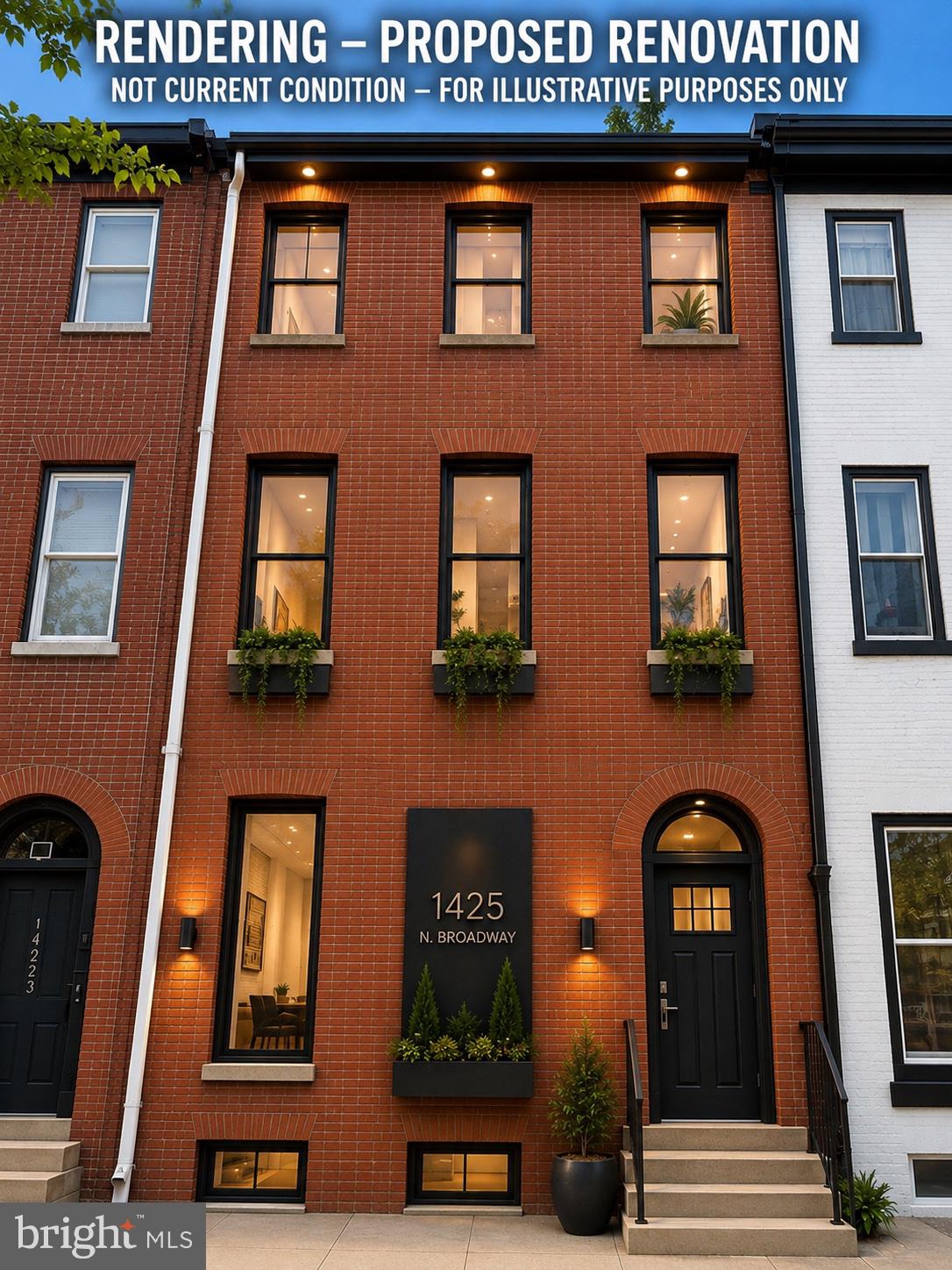 1425 W FAYETTE STREET W