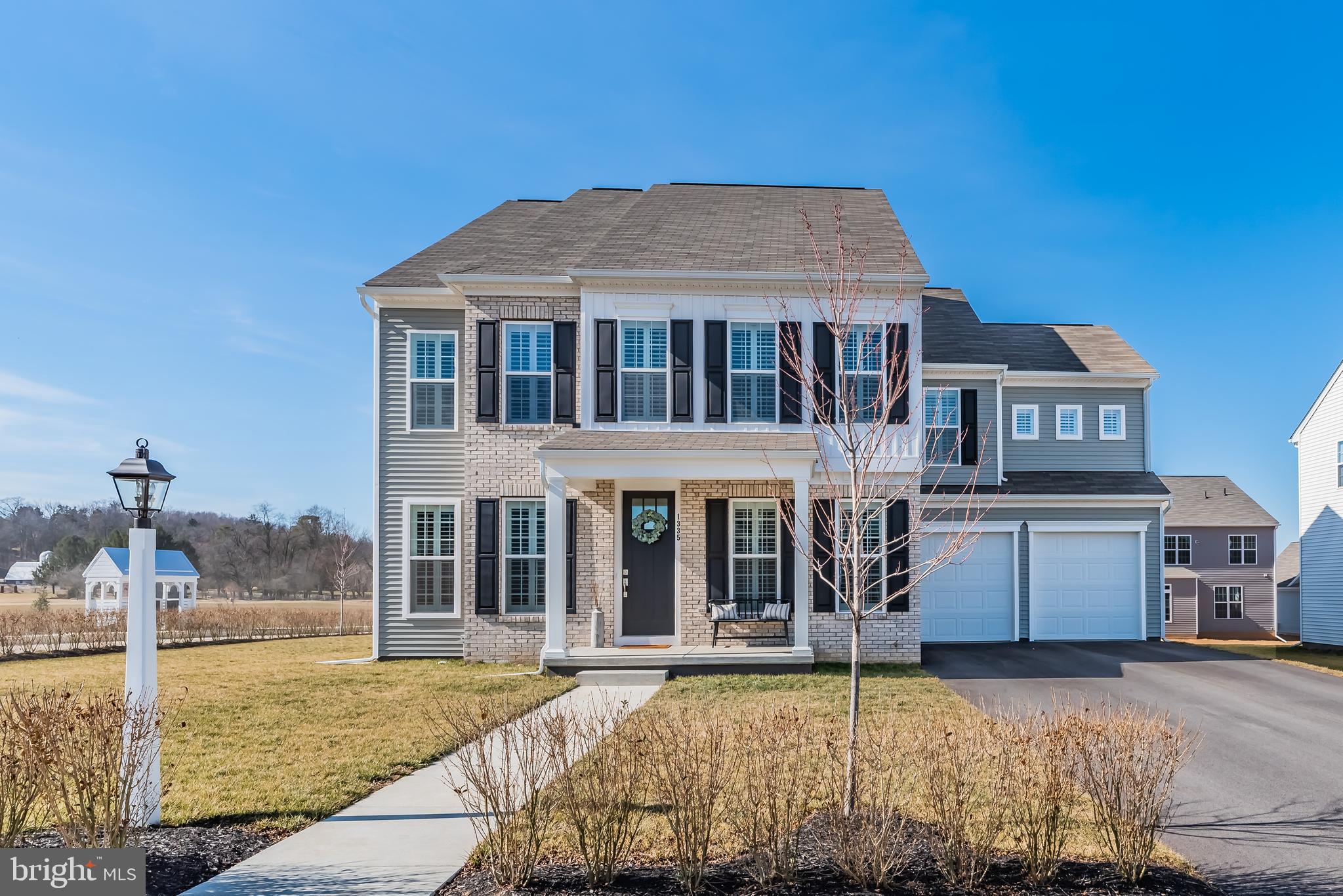 Welcome to 1335 Ashton Road, a stunning 5-bedroom, 4.5-bathroom home w/ a brand NEW POOL situated on a spacious corner lot in the desirable Tattersall neighborhood, in Mechanicsburg Area School District. Offering over 4,000 square feet of meticulously finished living space, this home has been thoughtfully designed for both luxury and functionality. As you enter, you're greeted by a bright and inviting living room featuring custom built-in bookshelves. The formal dining room is enhanced with wainscoting, creating a sophisticated atmosphere for family gatherings. The gourmet eat-in kitchen is a chef’s dream, complete with an expansive island, a butler’s pantry, a 6-burner gas stove, and a separate breakfast room for casual dining. The adjoining family room boasts a cozy gas fireplace, perfect for relaxing evenings. The main floor also includes a convenient mudroom with built-ins, a half bath, and a private office—ideal for working from home or quiet study. Upstairs, you’ll find a spacious open loft area and a luxurious primary suite featuring 2 generous walk-in closets with built-in systems. The en-suite bath offers a tile shower, soaking tub, and double vanity, creating your own spa-like retreat. 3 additional large bedrooms, 2 of which share a full hall bath with a double vanity and tub shower, and the 4th bedroom includes a private en-suite bath for added privacy and convenience. The fully finished basement adds even more living space, with a wet bar/kitchenette, a full bathroom, and the 5th bedroom—perfect for guests or multi-generational living. There’s also a large storage room for all your organizational needs. The exterior of the home is equally impressive, featuring a NEW Enchantment 9.17 saltwater pool and meticulously designed landscaping, including newly planted trees for added privacy. The backyard is fully enclosed with a vinyl privacy fence, providing an oasis for outdoor relaxation and entertaining. This home truly offers a perfect balance of comfort, style, and convenience in a prime location. Schedule your private tour today!