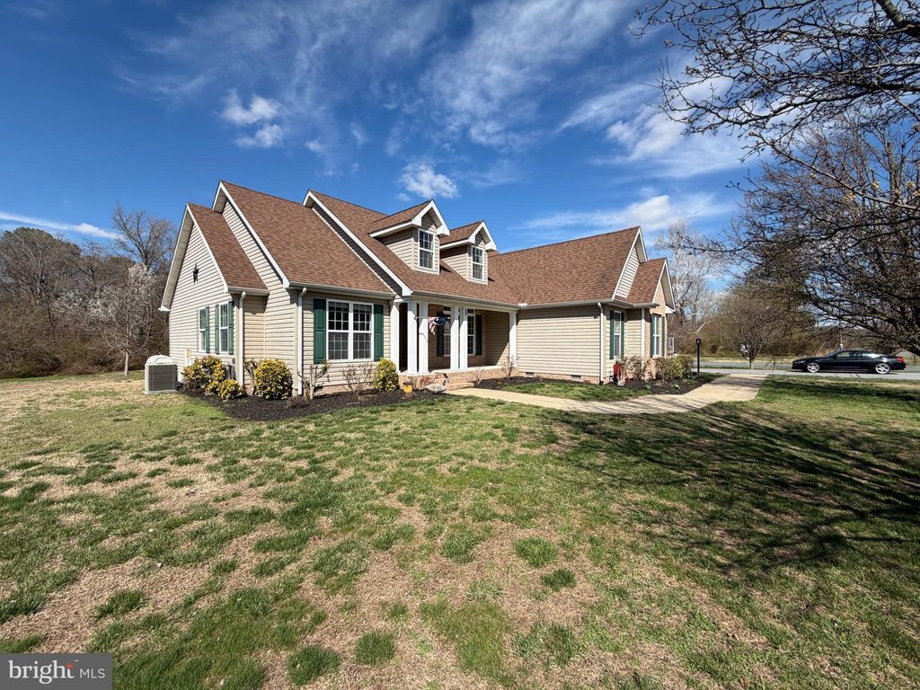 Photo of 8617 Portsville Road, LAUREL, DE 19956 (MLS # DESU2107500)