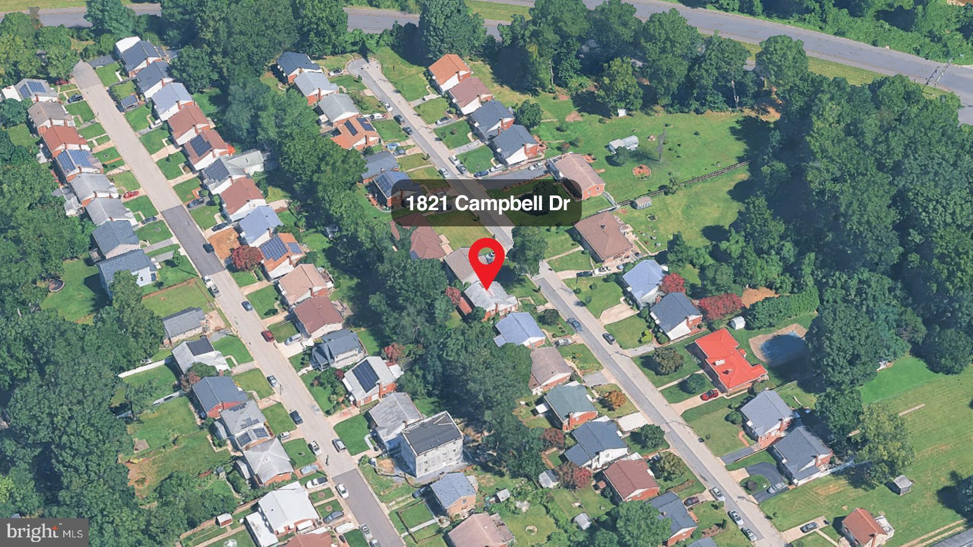 1821 CAMPBELL DRIVE