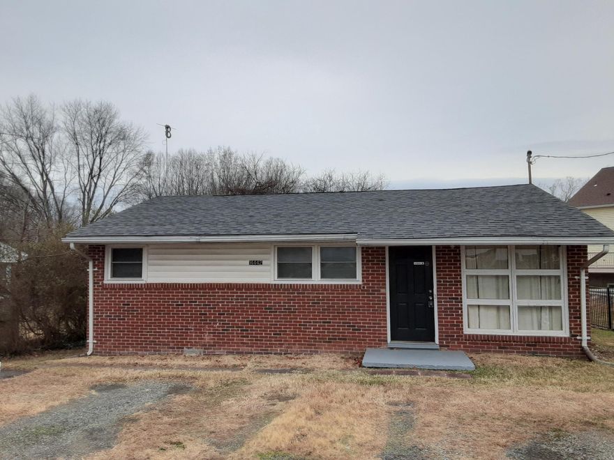 Charming 3-bedroom, 1-bath all-brick rambler offering convenient one-level living in a desirable Culpeper location. Situated on a .18-acre lot, this well-maintained home features a functional layout, a welcoming back porch, and a rear laundry entrance for added convenience.  The kitchen was updated in 2017 with modern cabinetry, stainless steel appliances, and granite countertops. A custom peninsula with quartz countertops was added in 2022, providing additional prep space and storage—ideal for everyday living and entertaining. Additional improvements include newer windows.  Ideally located with easy access to Route 229, this home is just minutes from local schools, shopping, dining, and downtown Culpeper amenities.  Property is being sold as-is and presents an excellent opportunity for buyers looking to personalize or investors seeking value.