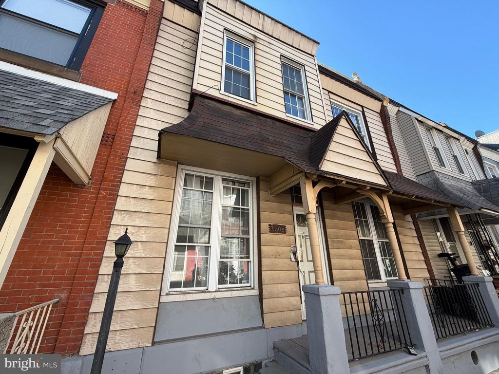 Photo of 1602 Rowan Street, PHILADELPHIA, PA 19140 (MLS # PAPH2559994)