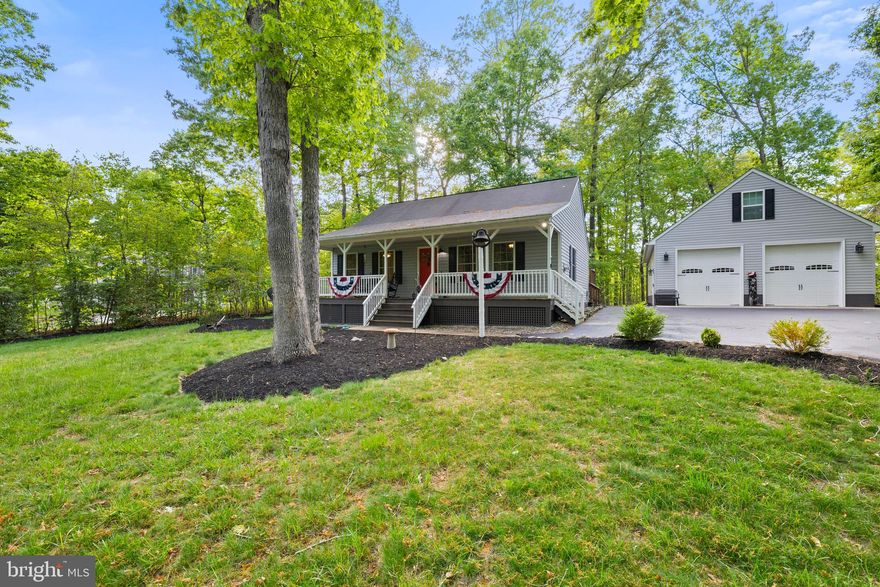 Welcome to your perfect lake getaway in one of the most sought-after communities on Lake Anna. This well-maintained 2-bedroom, 2-bath home has been lovingly cared for as a second residence and offers the ideal combination of comfort, recreation, and investment potential.

The property features a spacious detached garage with a private apartment above, creating the perfect setup for guests, additional sleeping space, or home office. Inside the main home, you’ll find a warm and inviting layout designed for easy lake living, with comfortable living spaces and a move-in-ready interior that reflects years of careful ownership and maintenance.

Included with the property is a deeded boat slip, making it effortless to enjoy everything Lake Anna has to offer. Even better, the sale includes a tri-toon boat and jet ski, so you can start enjoying lake life immediately from day one.

Whether you are looking for a full-time residence, weekend retreat, or vacation investment, this property delivers an exceptional opportunity in a highly desirable lake community known for boating, relaxing, and making lasting memories. Enjoy peaceful surroundings, ample storage for lake toys and equipment, and the convenience of having everything you need for the ultimate waterfront lifestyle already included.