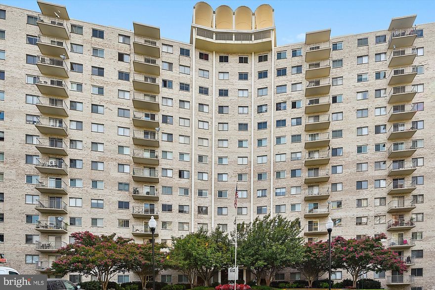 Welcome to a  wonderful Studio unit on the fourth floor! Perfect amount of space to live and work  all in one! All utilities except internet are included in the low monthly condo fee! This unit is freshly painted and has all new appliances in the kitchen! Brand new electric panel has just been installed as well! New owner will enjoy the open living area, large walk-in closet and Galley Kitchen! Comes with an indoor garage space very close to the entrance of unit besides for the large parking lot that guests and others can use! The University Towers has a full service concierge desk in the lobby, Huge laundry room on the basement level, party rooms, outdoor tennis courts and outdoor pool. Great location! Enjoy nearby walking and biking nearby trails, Sligo Creek Park, Kemp Mill Park and Shopping area, Westfiled Mall, The new Wheaton Public Library and Brookside Gardens! RIDE ON stops only steps away from the main entrance to the UT Condominium! Wheaton Metro train station only 2 miles away!  Please note: This condo is sold "AS IS".