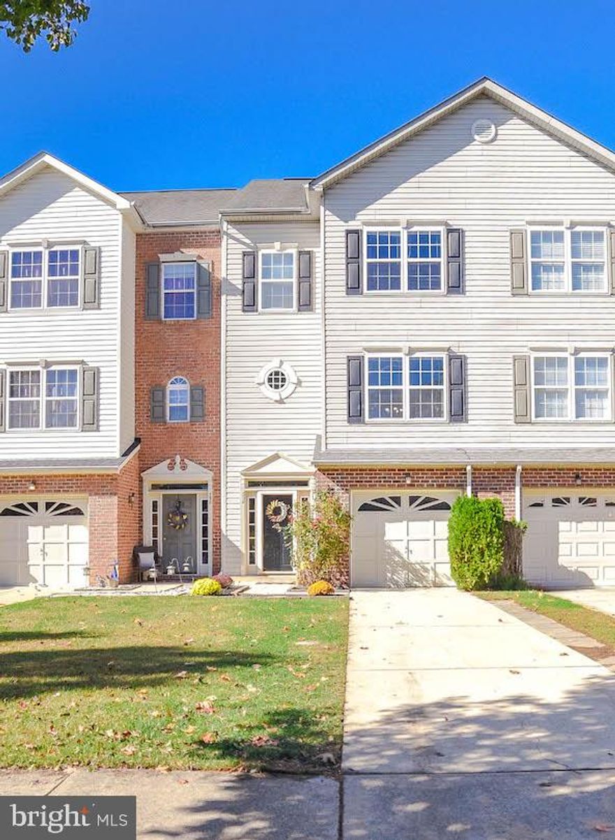 DON'T MISS THIS ONE!  3 level townhouse w/1 car garage... Enter on the lower level where you'll find a rec room with a fireplace that leads to the backyard that backs to trees. Make your way to the middle level where you'll fall in love with the open concept... large kitchen, dining area, and family room. Continue upstairs to the master suite with walk in closet, and attached bath featuring a soaking tub, and separate shower. Updates include...air conditioner, dishwasher, oven, refrigerator, garbage disposal,  upstairs carpet  ..The community is conveniently located just a very short drive to restaurants, shopping, theaters, grocery stores, and more!