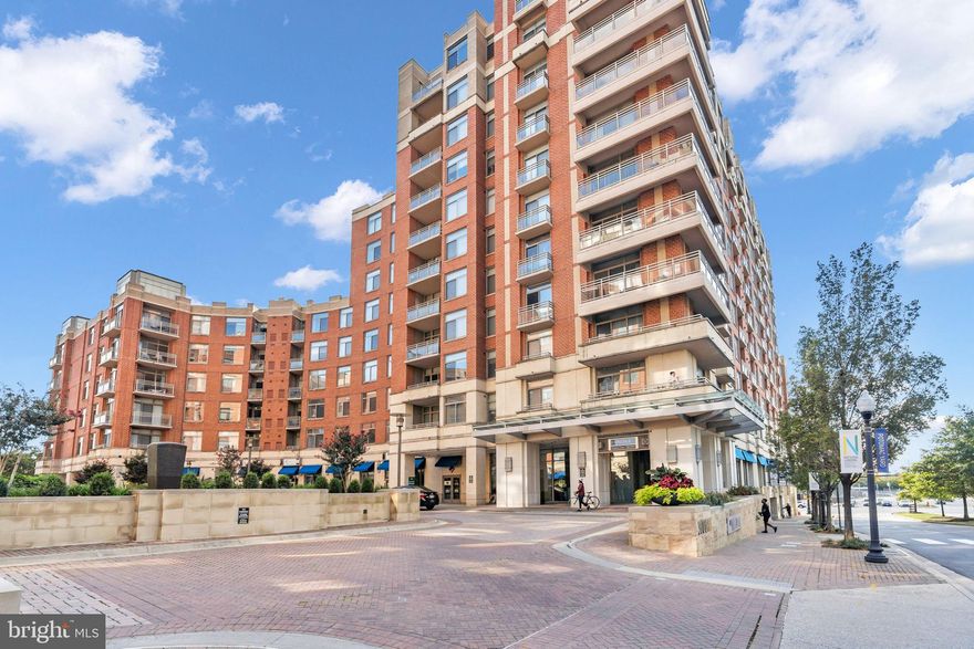 Lovely Condominium centrally located in Arlington, VA boasts amazing amenities! This Large 2 bed, 2 bath condo has 9’ ceilings and 1,051 sqft of space. The Living/Dining Rooms boast wood flooring with Ceramic flooring in Kitchen/baths and carpet in the Bedrooms. The 5th floor balcony overlooks the courtyard/green space. The underground garage with inside access offers access to 2 assigned parking spaces as well as an additional storage unit. The kitchen has Stainless Steel appliances, golden wood cabinetry, and sleek Granite counters. This home has been freshly painted and has new carpet, a new HVAC, and a water heater installed Aug 2023 with a transferable Warranty.  
The ECLIPSE building provides a warm and elegant lobby, an outdoor terrace with splendid views, a fitness center, a refreshing community pool, a beautifully remodeled community room, and a dedicated theatre room for your entertainment. Additionally, enjoy hassle-free package collection through concierge services and the convenience of basement parking and storage, all designed to create a carefree and comfortable living experience. 
The area offers unparalleled convenience with easy access to a multitude of destinations. Just minutes away, you'll find yourself in the vicinity of Washington DC, the Pentagon, Crystal City, Alexandria Old Town, Reagan National Airport, Amazon HQ2, Virginia Tech campuses, Boeing, Raytheon, and various other parts of Northern Virginia. Plus, the Metroway bus stop right in front of the building ensures a seamless connection to the Crystal City Metro, while the Potomac Yard Metro is a mere half-mile away. The surrounding area also boasts a variety of retail options, including Harris Teeter, Dry Cleaners, Massage Envy, Paisano’s, a dentist's office, childcare facilities, and more, making daily errands and entertainment easily accessible.  RP3-44/RP3-45 and storage F-8