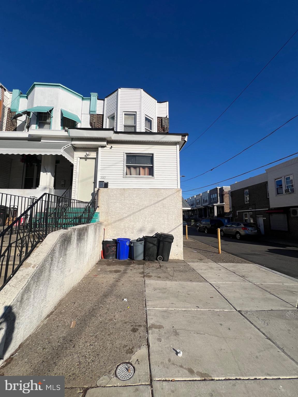 Motivated Seller.
Great investment property for the right person. This is an occupied 3 unit.
The first floor is a 2 bedroom with a small kitchen and dinning area. The second floor is a 1 bedroom with a living area and combined kitchen and dinning area. The lower level (street entrance) is an above ground commercial space. Which is being used as a barber shop but can be easily transformed into office space, tag agency/multi purpose bill payer, or store front. All tenants are on a month to month lease.
All units have separate utilities and are easy to show. Property is being sold in its present as is condition. The buyers is responsible for U&O.
The property is Realtor owned and showings will need to be scheduled 24hrs in advance do to the tenants work schedules.