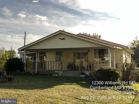 12302 Williams Road SE, Cumberland, MD 21502 - #: MDAL2012788