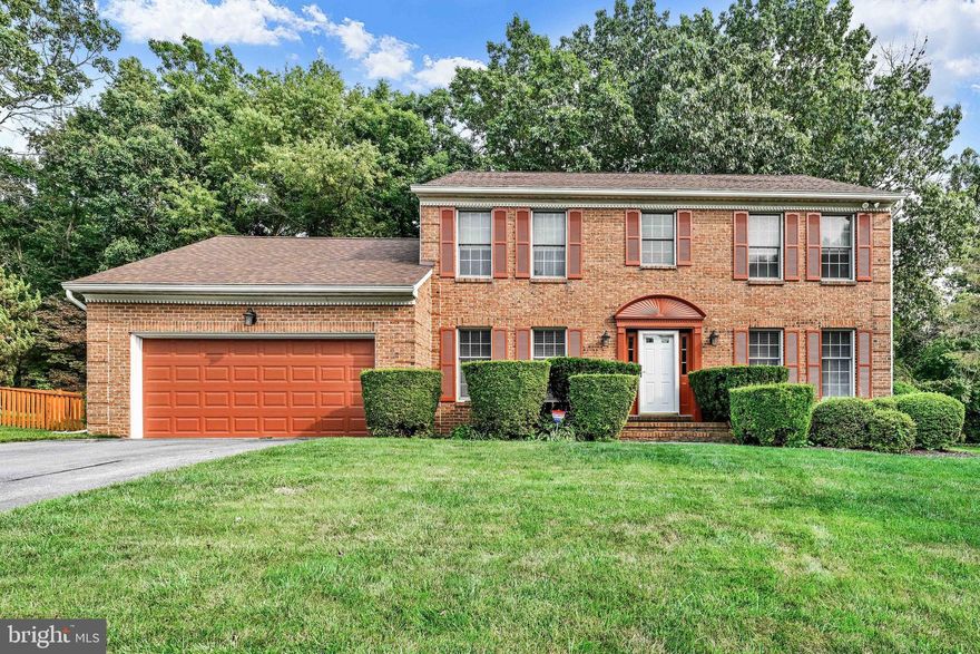 METICULOUSLY MAINTAINED AND TASTEFULLY UPDATED 4 BEDROOM 4 FULL BATH 2 HALF BATH BRICK HOME ON BEAUTIFULLY LANDSCAPED GROUNDS.  OVER 3100 SQUARE FEET ON 1ST AND 2ND FLOOR AND FULLY FINISHED LOWER LEVEL ALLOWING PLENTY OF SPACE FOR  ALL YOUR NEEDS. EXPANSIVE KITCHEN WITH SEPARATE DINING AREA WITH SPARKLING WOOD FLOORING.  FAMILY ROOM OFF KITCHEN AREA WITH BRICK FIREPLACE  AND MATCHING WOOD FLOORING. COVERED BRICK PATIO  AND FENCED YARD ALLOWING OUTSIDE DINING  WITH PRIVACY. 4 BEDROOMS UPSTAIRS INCLUDING  LARGE  PRIMARY BEDROOM AND BATHROOM  WITH SEPARATE SHOWER AND SOAKING TUB.  INLAW/AUPAIR QUARTERS WITH HANDICAP ACCESSIBLE ROLL IN -SHOWER AND  BATH AREA AND 2 REMAINING BEDROOMS ALL WITH HARDWOOD.  AN ELEVATOR MAKES EASY ACCESS TO THE 2ND FLOOR. NEW ROOF-2017.  2 SPLIT A/C UNITS ADDED ON 2ND FLOOR 2017.  NEW MAIN A/C AND NEW FURNACE-2022. THIS HOME HAS SO MUCH MORE.