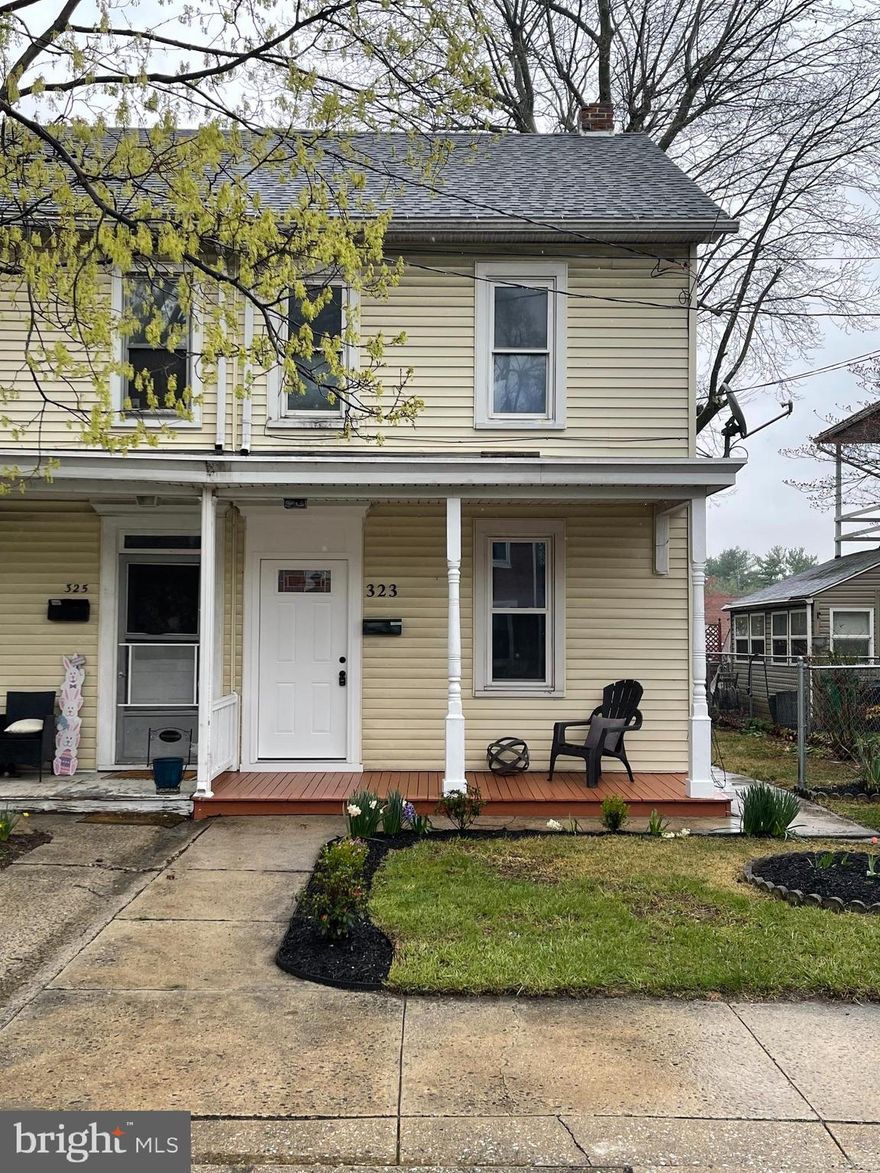 Welcome Home to this wonderful 3 bedroom 1 1/2 bathroom home Carlisle Boro close to Dickinson College.   Home has been tastefully remodeled and boasts new kitchen cabinets, granite countertops, and new Stainless Steel Appliances. New flooring throughout entire home. 1/2 bath on 1st floor.  Second floor has 2 spacious bedrooms and a large full bath with Laundry and ceramic tiled tub/shower and floor.  New rear concrete walkway.  Large shed for extra storage.  Call today for your personal showing!