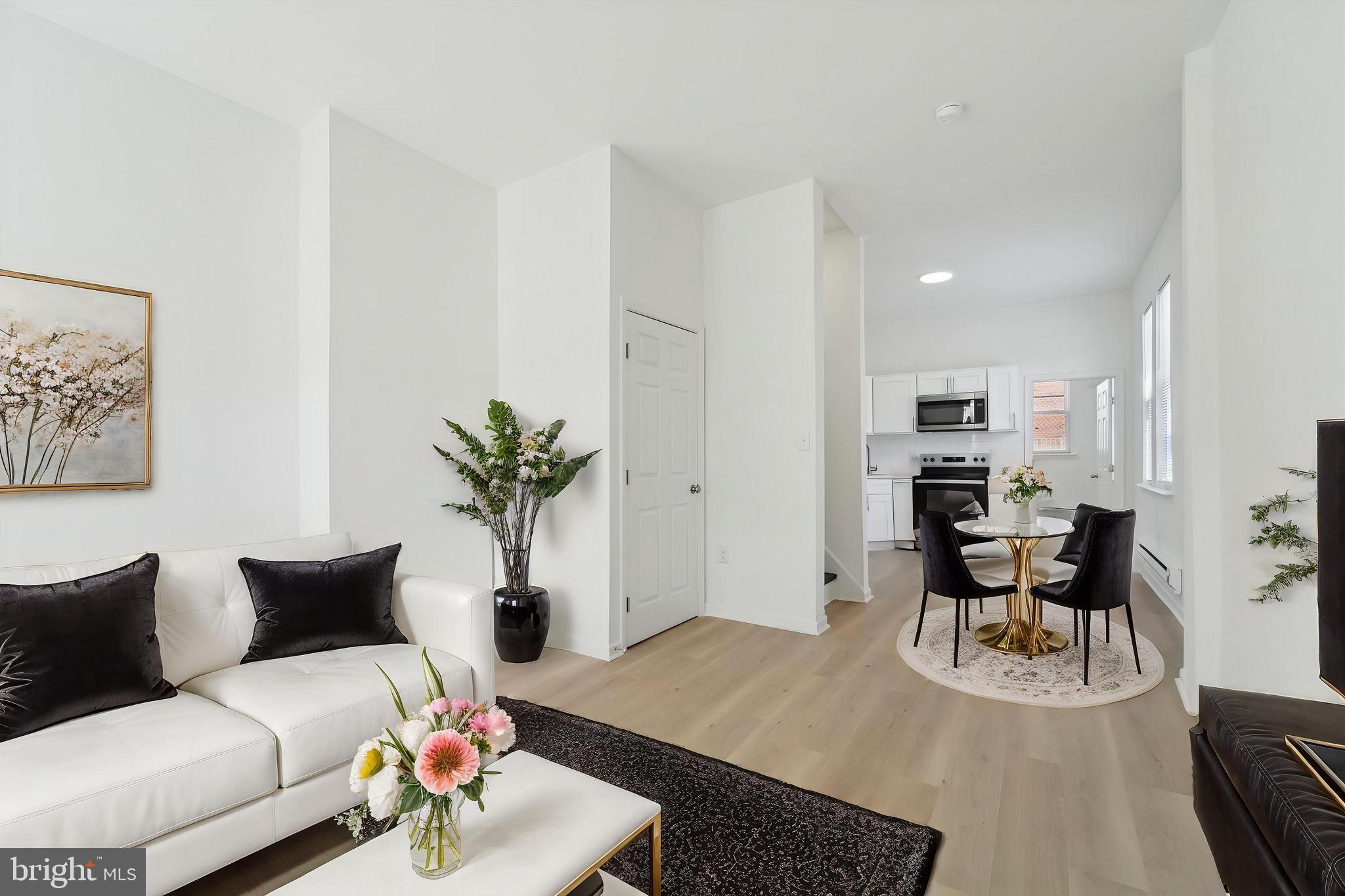 Welcome to 6229 Callowhill Street, a beautifully renovated 4-bedroom, 1-bathroom home located in the heart of Haddington (19151)... a prime spot for both renters and future homeowners. Surrounded by well-maintained properties, friendly neighbors, and growing development, this area is ideal for anyone looking for comfort and convenience. Step inside and experience the luxury of space and privacy that only a full home can offer... no shared walls, no upstairs neighbors, just room to breathe and grow. With four generously sized bedrooms, there’s plenty of space for families, roommates, a home office, or creative setups. The home features brand-new renovations throughout and is fully move-in ready. Enjoy in-home laundry with a washer and dryer conveniently located on the first floor, along with electric heating for year-round comfort. The private yard is perfect for relaxing, entertaining, or enjoying a little green space right at home. Plus, the unfinished basement offers ample storage for all your extra belongings. Close to public transportation, shopping, parks, and local amenities—this location has everything you need just steps away. SECTION 8 VOUCHER HOLDERS ARE PROUDLY WELCOMED! (Please note: Final rent is determined by PHA guidelines. The listed price may not reflect the actual rent for voucher holders or cash applicants) Don’t miss this opportunity to rent a spacious, newly renovated home in a growing neighborhood, schedule your showing today!