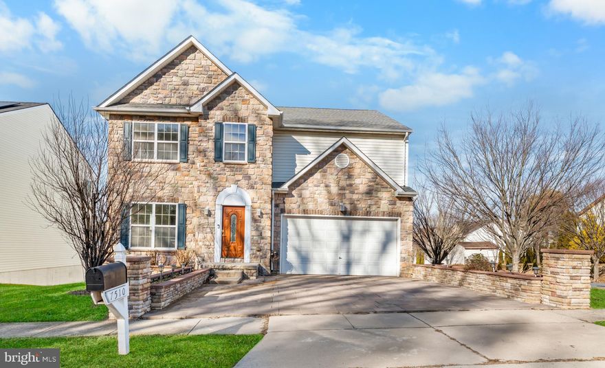 Welcome to the finest house in the neighborhood! 7510 Gilley Terrace is upgraded in every way. Ceramic flooring, professional carpeting, fresh paint, Extra Large Deck, newer roof, beautiful aesthetics around the entire house. It is a love-at-first-sight kind of property. With 5 bedrooms, 3.5 baths, family room, formal living, kitchen-dining combo - you have plenty of space for a large family and then some guests! Custom bar and entertainment area in the basement ensures plenty of fun times! The owner is very proud in selling this house! Make it yours!