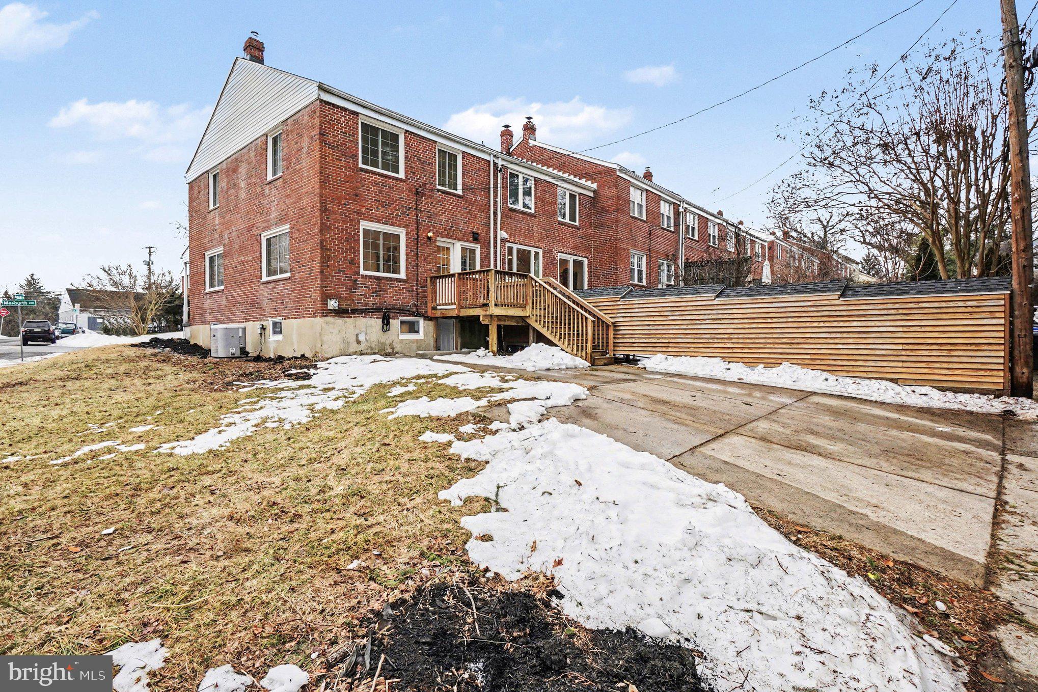 TOWSON - Residential