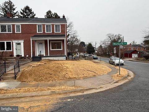 150 MARBURTH AVENUE TOWSON MD 21286