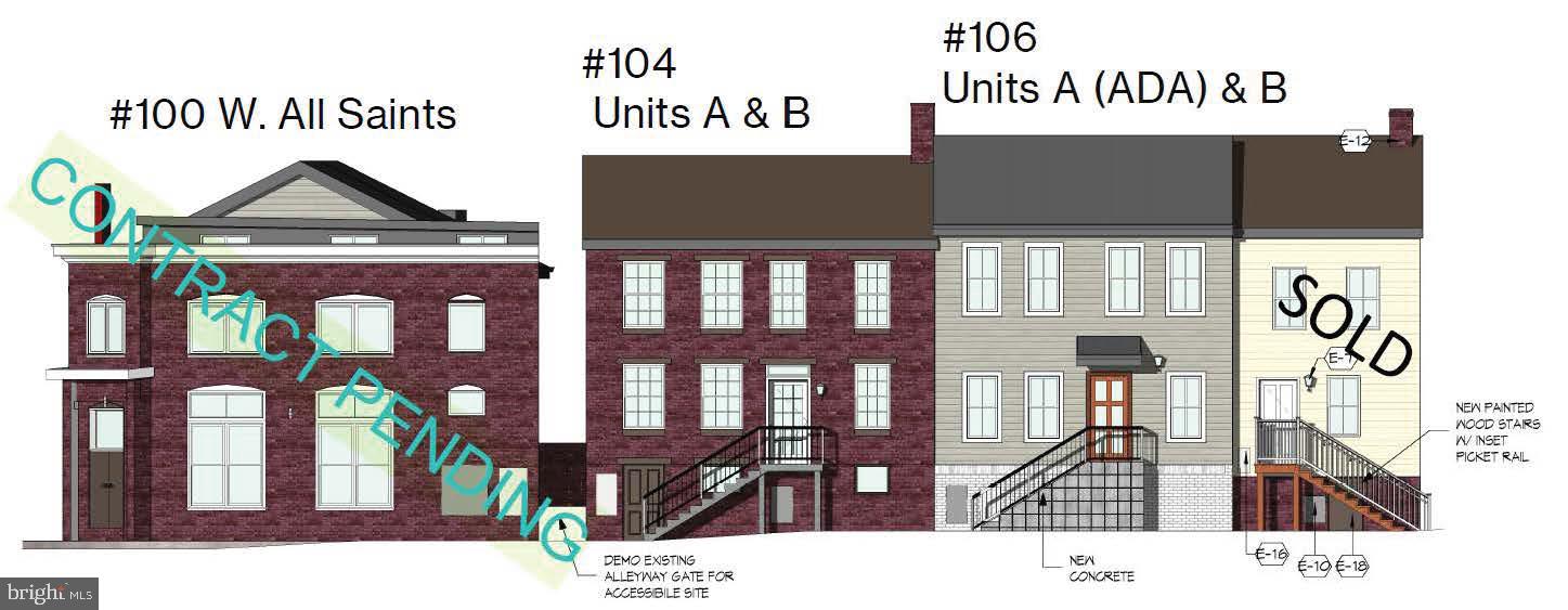 Welcome to Habitat for Humanity of Frederick County's current affordable housing project, Phase 1 of a 12-unit Condominium located on the corner of West All Saints and Ice Street in downtown Frederick, MD. This unit is the only ADA, all one-level, unit with a designated handicap parking spot. To qualify for this particular opportunity, applicants/BUYERS must meet the following criteria:
- Live or work in Frederick County for at least one year
- Be able to qualify for a mortgage with a fair or better FICO credit score (minimum 580), reasonable debt, no recent late payments/charge offs/collections
- Have a household income at least 50% and no higher than 80% of the Area Median Income (see detailed income ranges below)
- Be willing to contribute “sweat equity” alongside their families or friends
Household Size and Income ranges for W. All Saints (FY24 AMI):
- 1 person: $54,100 – $68,500
- 2 people: $61,900 – $78,250
- 3 people: $69,650 – $88,050
- 4 people: $77,350 – $97,800
If you are interested and meet the eligibility requirements above, please share your contact information by completing the Home Buyer Interest Form (https://frederickhabitat.org/what-we-do/homeownership-support/home-buyer-form/) .