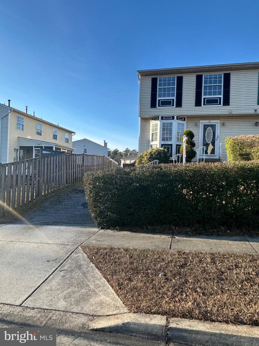 3 bedrooms with 2.5 bathrooms over 3 finished levels.  Off-street parking, inside the Capitol Beltway!  Available to see Sunday, December 28th.  More pictures to come...