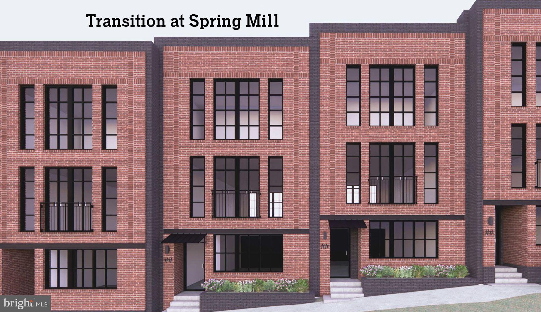 TRANSITION AT SPRING MILL - Residential