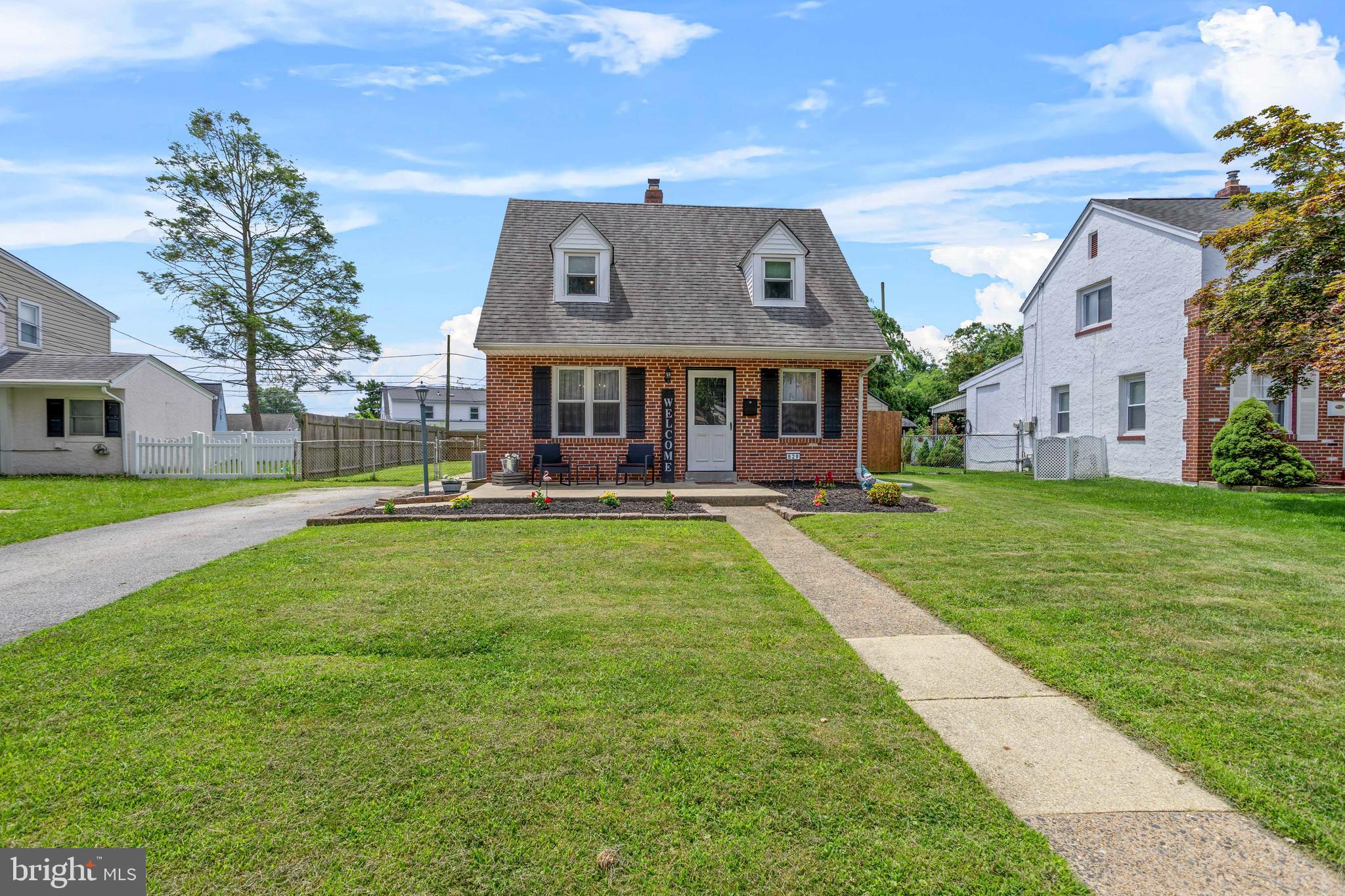 Welcome to 829 Springhill Rd; an updated single featuring a family room addition and large flat lot with firepit, perfect for entertaining! 1st Floor Features: Entry into the Formal Living Room, Formal Dining Room, Modern Eat-in-Kitchen featuring wood cabinetry & breakfast bar that opens into the spacious family room addition with half bathroom/Laundry room and slider exit to rear covered patio overlooking the large fenced in yard. 2nd Floor Features: 2 spacious bedrooms, both with ample closet space & a modern hall bathroom. Upgrades & Extras include an updated HVAC system (2021), updated fixtures, hardwood flooring, modern paint colors & private driveway parking for two cars! Close to community parks, public transportation & local eateries make 829 Springhill Rd an absolute must see!