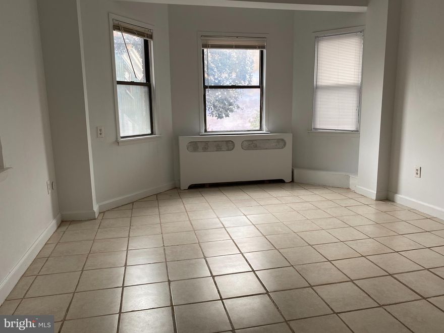 ONE MONTH FREE RENT! Located between the Washington Square West and Avenue of the Arts neighborhoods, the Burlington House is in the center of all that Philadelphia has to offer! One block from South Broad Street, you'll be within walking distance of Rittenhouse Square, countless restaurants & bars, and just two blocks from the Broad Street Line.  Your one-bedroom apartment is spacious, filled with natural light, and has great views of the city. Laundry is on-site for your convenience. Heat and water are included in the rent!!! First, last, and security deposit required to move-in. Pets welcome with monthly pet fee.