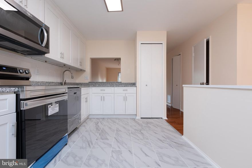 Offer Deadline: March 30th, 2024, Sat at 7:00 PM EST. The seller reserves the right to accept an offer before the stated deadline.
It was temporarily off the market as the seller invested in significant upgrades. During this time, all windows were replaced and the entire house received a fresh coat of paint. Now, you're presented with a fully upgraded and breathtakingly beautiful home, ready to welcome you with open arms. 

Welcome to this meticulously renovated 3-level townhouse with a walkout basement, showcasing a perfect blend of modern upgrades and timeless charm. From the moment you step inside, you'll be greeted by an abundance of natural light, enhanced by fresh paint, brand new appliances, new HVAC. The entryway, with just a few steps, introduces you to the fully renovated eat-in kitchen, boasting stainless steel appliances and gleaming hardwood / ceramic tile floors. The spacious open-concept dining and living area on this level is ideal for entertaining, complemented by a convenient half bath. In the living room, a sliding glass door leads you to the deck, providing a seamless transition to outdoor living and a perfect spot to enjoy your morning coffee or evening gatherings. Ascend to the upper level, adorned with new carpet flooring, where you'll discover two bedrooms, each with its private en-suite bathroom. This level exudes comfort and elegance, providing a retreat-like atmosphere. Venture to the basement level, where new waterproof vinyl plank flooring spans the space. A bright bedroom with a sizable window awaits, accompanied by a full bathroom for added convenience. The lower level also features a generously-sized entertaining area with sliders leading to the back patio, creating a seamless indoor-outdoor living experience. The utility space and a washer/dryer complete this functional and well-designed lower level. Situated in a prime location, commuting north or south is a breeze, thanks to the accessibility of various routes such as I-95 and US-29. This home is not just a residence; it's a lifestyle. Don't miss the opportunity to make it yours!