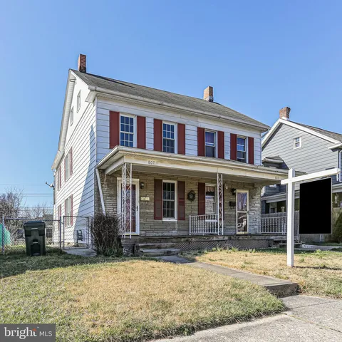 807 Maryland Avenue, Hagerstown, MD MLS: MDWA2027430