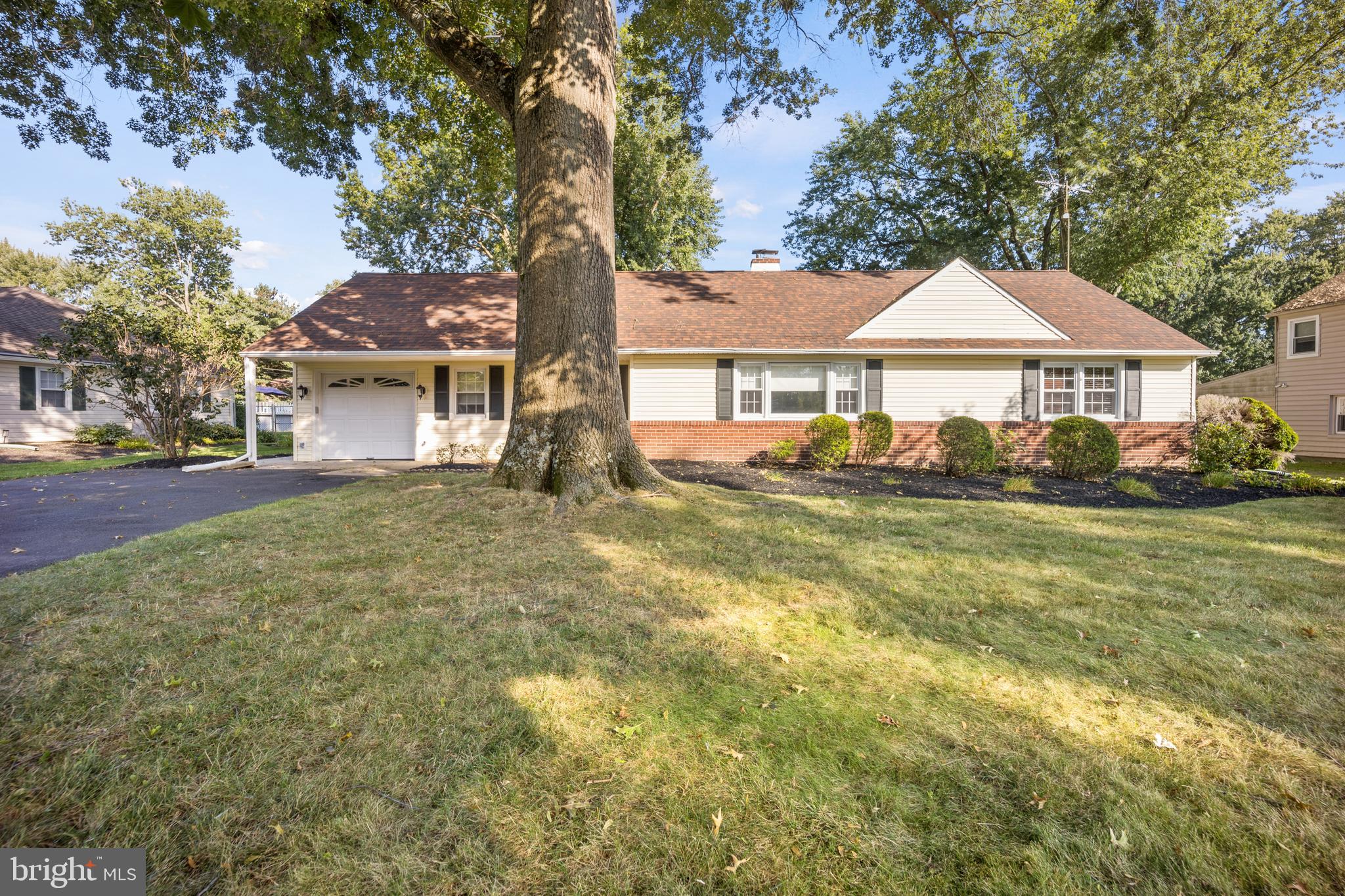 Wow! Talk about pride in ownership! This Beautiful 4 Bedroom, 2 Full/1 Half Bath Ranch home on a half acre has been meticulously maintained, expanded and ready for you! Located in Desirable Huntingdon Hills, this home has been redesigned for the modern lifestyle and is perfect and accessible for all ages. The additions added a huge family room with vaulted ceilings, a 4th bedroom, and expanded the primary bedroom. The living room privately separates the bedrooms from the rest of the home. The primary bedroom has been transformed, with spacious ADA accessible on-suite with heated floor and seamless walk in shower. Separate mud/laundry room with powder room and outside access, converted propane forced air heat in 2020, newer roof, 1 car garage, attic storage and meticulously maintained back yard with private deck are just a few of the many bonus features that will make this house your home! Don't wait, make your appointment today!