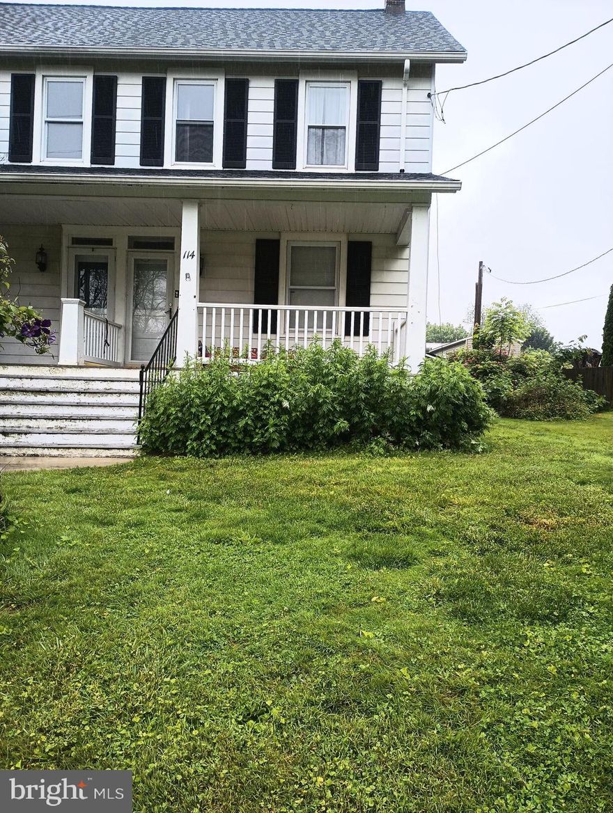 For rent is a 3 bedroom 1and a half bath duplex in Fawn Grove. Home has a nice small yard out bakc and a shed for storage. on street parking. Oil hot water heat and window units for A/C. Washer and Dryer hook up in basement. Tenant mow and maintains the yard and snow. No Pets. No Smoking. $50 non-refundable application fee required per applicant and if selected $50 admin fee. 615 Min Credit Score