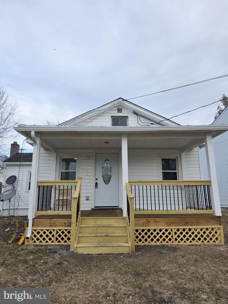 Charming and completely updated! This beautiful home features a brand-new kitchen with new appliances, an updated bathroom, newly installed HVAC system, and a new water heater. Truly move-in ready and waiting for its next owner!