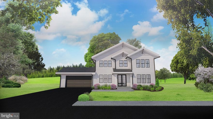 Welcome to the Graceland subdivision, where your dream home awaits! If you're looking for a property with no HOA and over an acre of land, your search ends here. With only five exclusive home sites available, this opportunity won’t last long. Introducing homesite 3, a generous 1.05 acres of prime real estate.  This thoughtfully designed model features an inviting first level, complete with a spacious living room, a convenient mudroom, a well-sized pantry, a great room, a dining area, a stylish kitchen island, and a convenient bedroom that features a walk-in closet, offering flexible use as an office or guest bedroom. As you ascend to the second floor, you’ll discover an open and airy layout along with a cozy loft area that’s ideal for a reading nook, TV hangout space, or home office optimized for modern living. Heading to the bedrooms all 3 feature a generous walk-in closet and a private bathroom. The primary bedroom serves as a true retreat, offering a spacious walk-in closet and a luxurious primary bath designed for ultimate comfort. The unfinished basement provides ample potential for customization, allowing you to create the perfect space to suit your lifestyle. Various options are available to tailor the home to your needs. We encourage all interested buyers to review the property guidelines and ensure compliance with local housing laws. Don’t miss this incredible opportunity! Schedule your appointment today to explore homesite 3 and experience the beauty of 1.05 acres of your future home. Water Creek Homes, a reputable local Virginia builder, is dedicated to delivering quality construction that exceeds expectations.