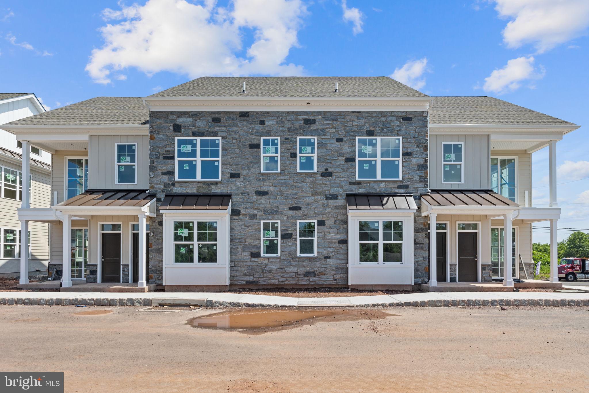 Welcome to Lederach Village, a charming community nestled in the heart of Harleysville, PA, offering a unique blend of modern living and small-town charm. The thoughtfully designed residence are available in 2-3 bedroom floor plans, each featuring an open concept layout that seamlessly connects the living, dining, and kitchen areas, creating a spacious and inviting atmosphere. The kitchen boasts sleek appliances and ample counter space, perfect for culinary enthusiasts. The bedrooms are tranquil retreats, offering a peaceful escape at the end of the day, with the primary suite featuring a private en-suite bathroom in select units. With its convenient location near shops, restaurants, and major transportation routes, Lederach Village provides the perfect balance of comfort, convenience, and community. Be sure to explore all that Harleysville has to offer, from the quaint shops and diverse dining options on Old Skippack Pike, such as the Bay Pony Inn, Ledarach Corner Store & Piano Bar and the Butcher and Barkeep, just to name a few. Nourish your body and soul at Mojo Yoga or take in the great outdoors at one of the many nearby scenic parks like Wawa Park, Bergey’s Mill Park, Groff’s Mill Park, or the Harleysville Community Center. If hitting some golf balls is more your speed, then you’re in luck because Lederach Golf Club is just around the corner. With all of these conveniences just moments from your doorstep, you’ll surely love living life in this amazing community. Schedule your appointment today!