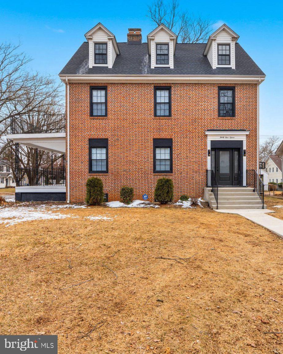 ASHBURTON HISTORIC DISTRICT - Residential